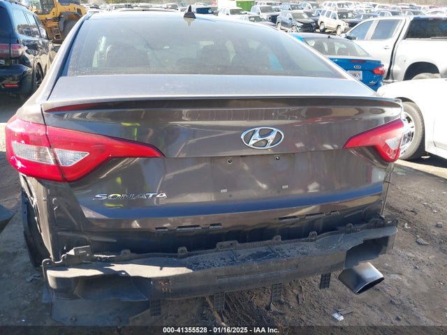 Hyundai SONATA SE 2016 5NPE24AFXGH407332 Image 16