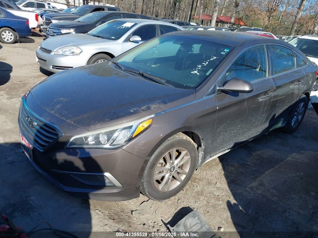 Hyundai SONATA SE 2016 5NPE24AFXGH407332 Image 2