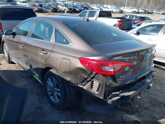 Hyundai SONATA SE 2016 5NPE24AFXGH407332 Image 3