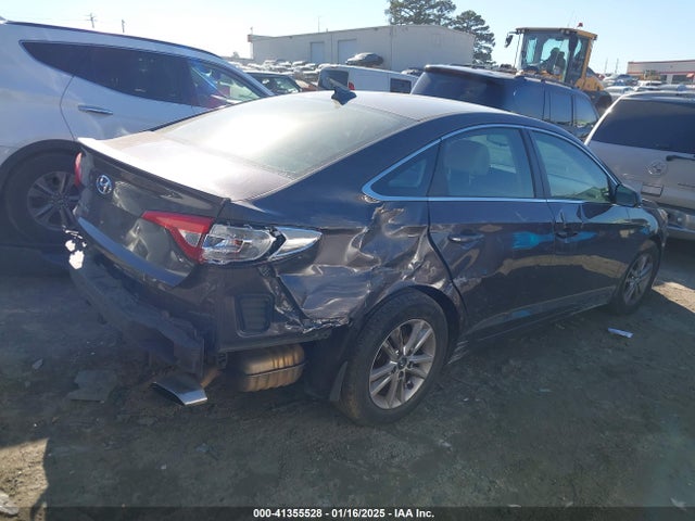 Hyundai SONATA SE 2016 5NPE24AFXGH407332 Image 4