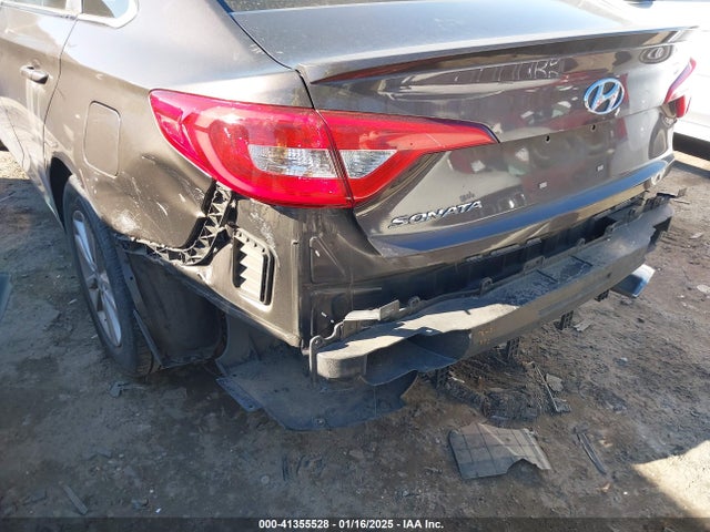 Hyundai SONATA SE 2016 5NPE24AFXGH407332 Image 6