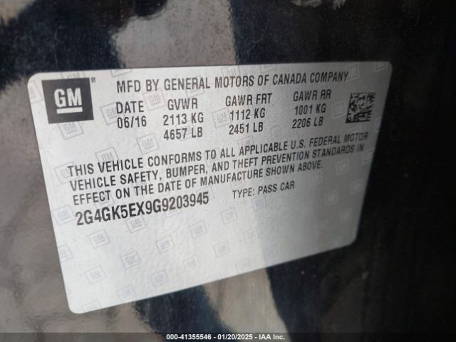 2G4GK5EX9G9203945 Buick Regal Turbo