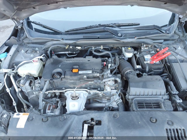 Honda Civic Lx 2018 2HGFC2F54JH601975 Image 10