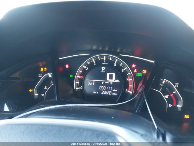 Honda Civic Lx 2018 2HGFC2F54JH601975 Image 16