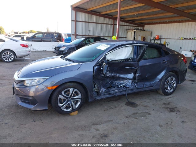 Honda Civic Lx 2018 2HGFC2F54JH601975 Image 6
