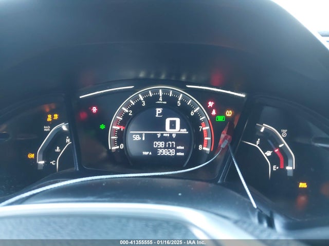 Honda Civic Lx 2018 2HGFC2F54JH601975 Image 7