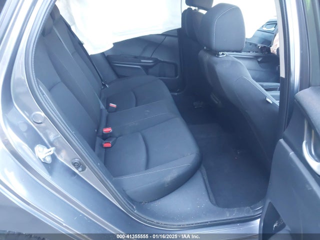 Honda Civic Lx 2018 2HGFC2F54JH601975 Image 8
