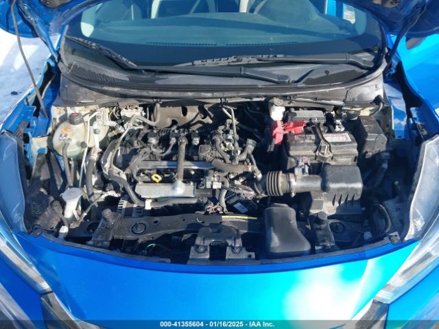 3N1CN8EV1ML872491 Nissan Versa Sv Xtronic Cvt