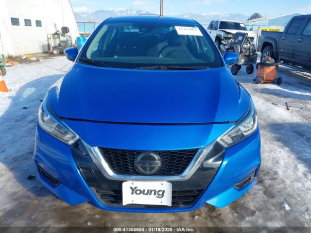 3N1CN8EV1ML872491 Nissan Versa Sv Xtronic Cvt