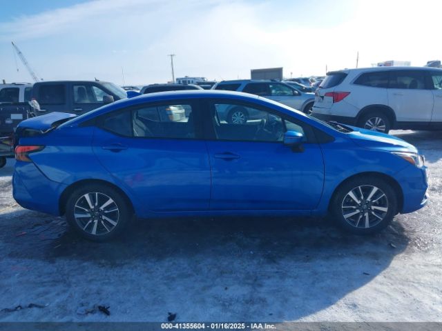 3N1CN8EV1ML872491 Nissan Versa Sv Xtronic Cvt