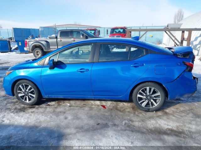 3N1CN8EV1ML872491 Nissan Versa Sv Xtronic Cvt