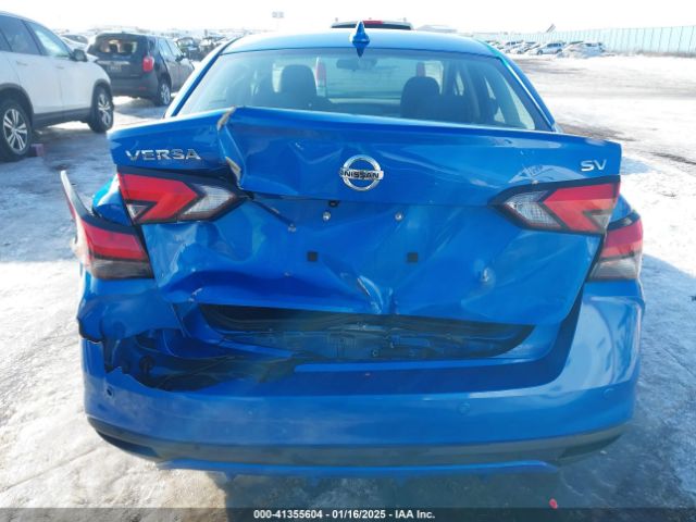 3N1CN8EV1ML872491 Nissan Versa Sv Xtronic Cvt