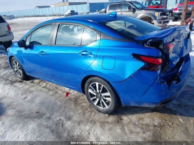 3N1CN8EV1ML872491 Nissan Versa Sv Xtronic Cvt