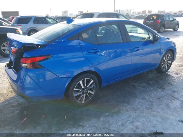 3N1CN8EV1ML872491 Nissan Versa Sv Xtronic Cvt