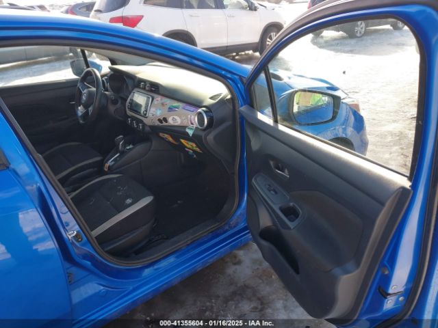 3N1CN8EV1ML872491 Nissan Versa Sv Xtronic Cvt
