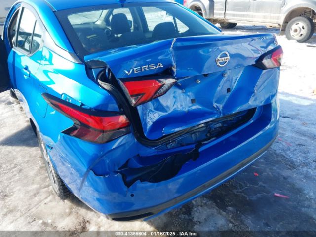 3N1CN8EV1ML872491 Nissan Versa Sv Xtronic Cvt
