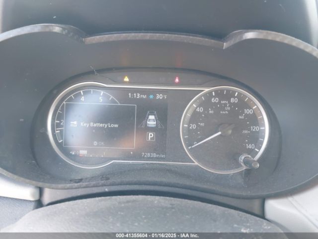 3N1CN8EV1ML872491 Nissan Versa Sv Xtronic Cvt