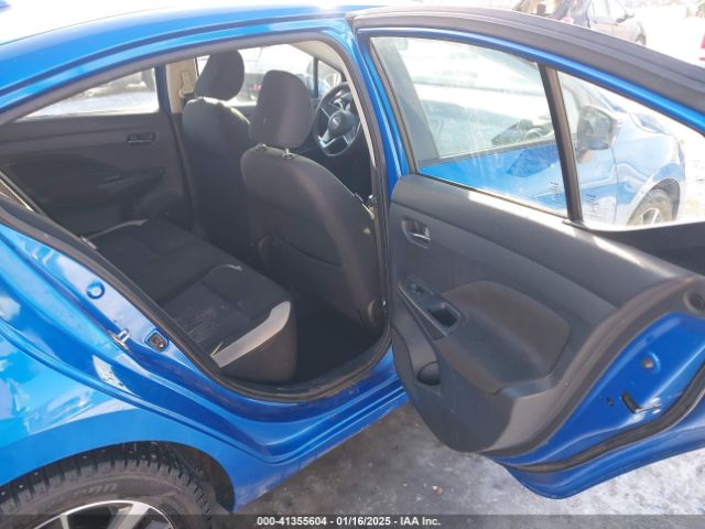 3N1CN8EV1ML872491 Nissan Versa Sv Xtronic Cvt