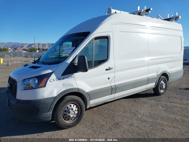 Ford Transit-350 Cargo Van 2022 1FTBW3U82NKA50533 Image 2