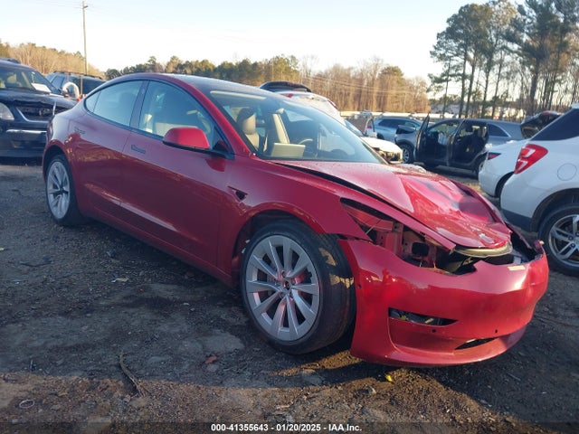 2022 TESLA MODEL 3 5YJ3E1EB8NF123391 Photo 0
