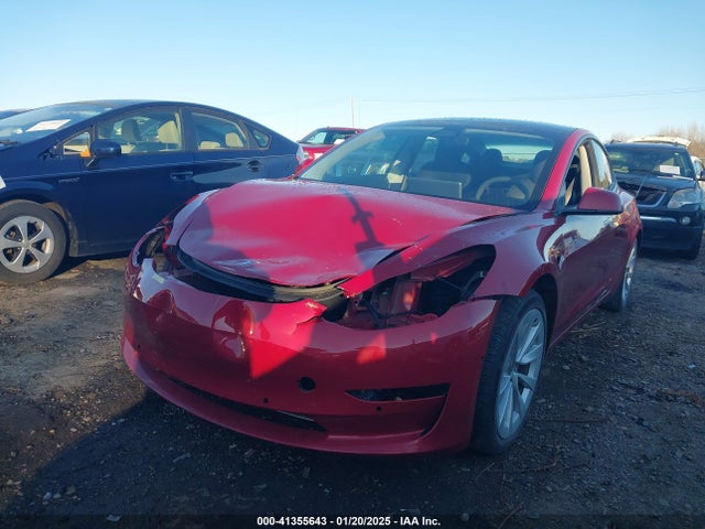 2022 TESLA MODEL 3 5YJ3E1EB8NF123391 Photo 1