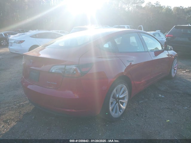 2022 TESLA MODEL 3 5YJ3E1EB8NF123391 Photo 3