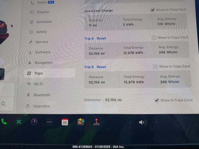 2022 TESLA MODEL 3 5YJ3E1EB8NF123391 Photo 6