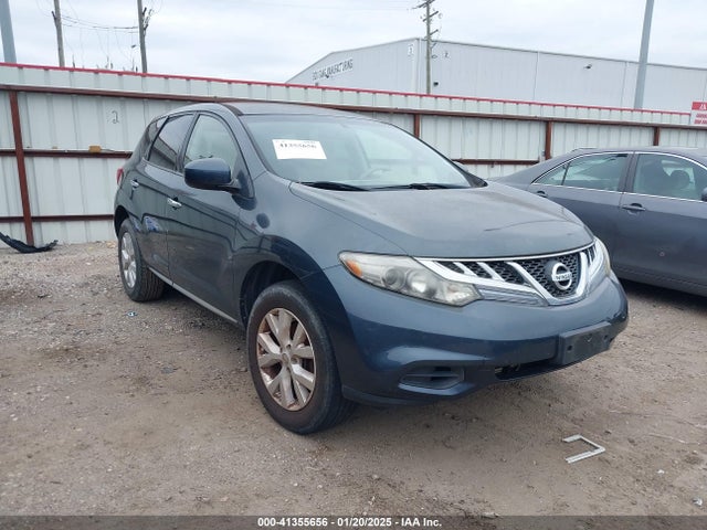 41355656 :رقم المزاد ، JN8AZ1MU0CW118553 vin ، 2012 Nissan Murano S مزاد بيع