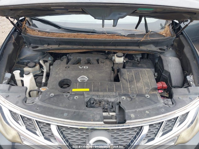 41355656 :رقم المزاد ، JN8AZ1MU0CW118553 vin ، 2012 Nissan Murano S مزاد بيع