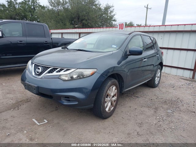 41355656 :رقم المزاد ، JN8AZ1MU0CW118553 vin ، 2012 Nissan Murano S مزاد بيع
