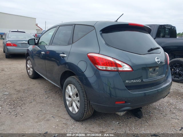 41355656 :رقم المزاد ، JN8AZ1MU0CW118553 vin ، 2012 Nissan Murano S مزاد بيع