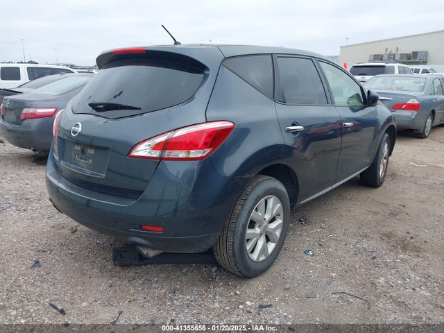41355656 :رقم المزاد ، JN8AZ1MU0CW118553 vin ، 2012 Nissan Murano S مزاد بيع