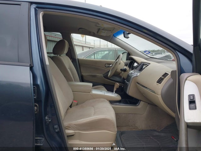 41355656 :رقم المزاد ، JN8AZ1MU0CW118553 vin ، 2012 Nissan Murano S مزاد بيع