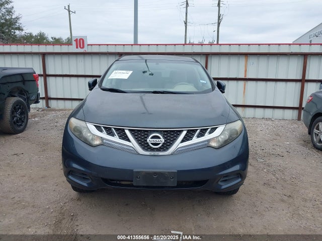 41355656 :رقم المزاد ، JN8AZ1MU0CW118553 vin ، 2012 Nissan Murano S مزاد بيع