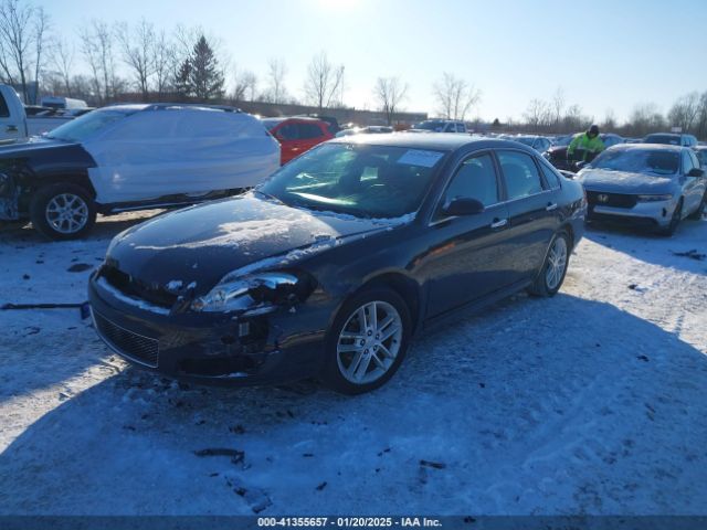 2G1WC5E30E1134867 Chevrolet Impala Limited Ltz