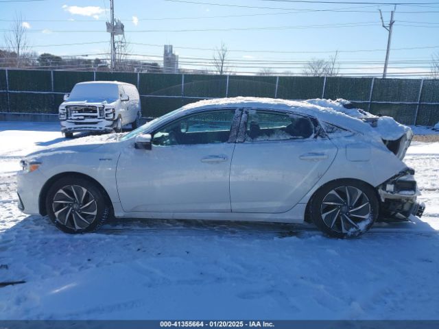 19XZE4F99NE017352 Honda Insight Touring