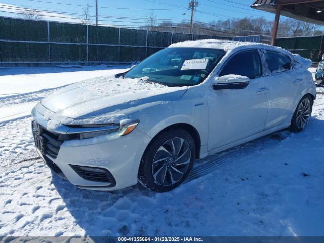 19XZE4F99NE017352 Honda Insight Touring
