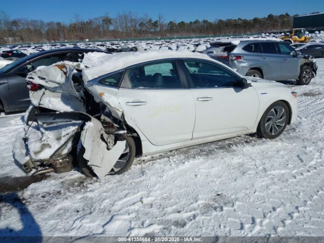 19XZE4F99NE017352 Honda Insight Touring