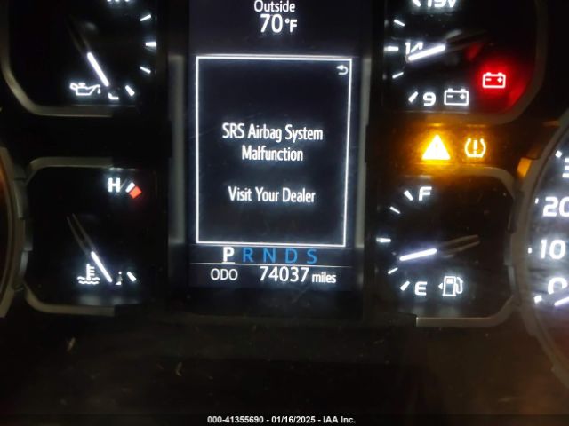 5TFDY5F19JX688080 Toyota Tundra Sr5 5.7l V8