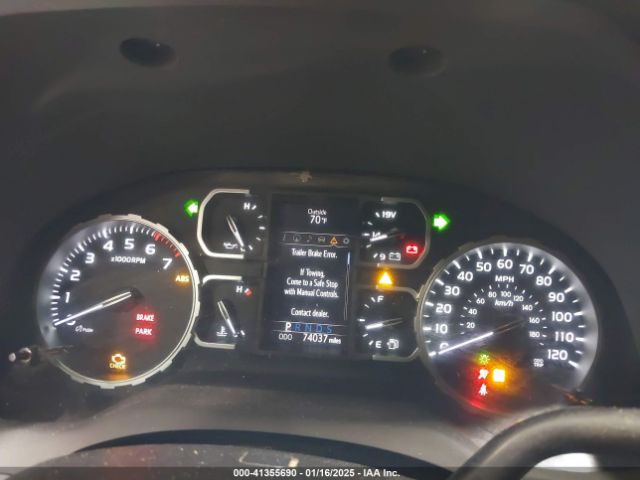 5TFDY5F19JX688080 Toyota Tundra Sr5 5.7l V8