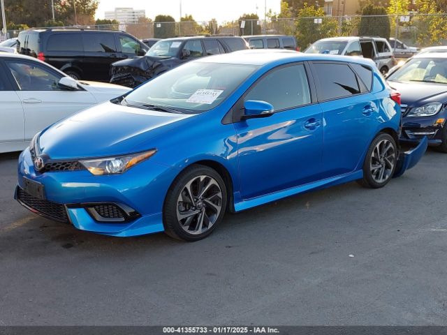 JTNKARJEXHJ545242 Toyota COROLLA IM