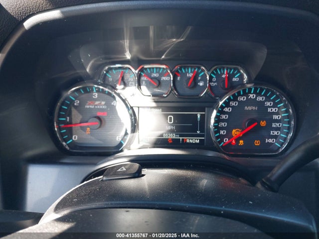 1GCVKREC5FZ386863 Chevrolet Silverado 1500 2lt