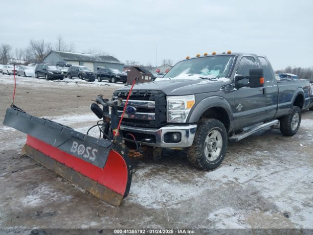 1FT7X2BT2EEB59870 Ford F-250 Xlt