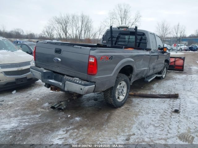 1FT7X2BT2EEB59870 Ford F-250 Xlt