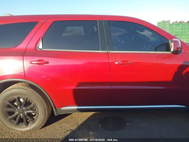 1C4RDHAG0FC922751 Dodge Durango Sxt