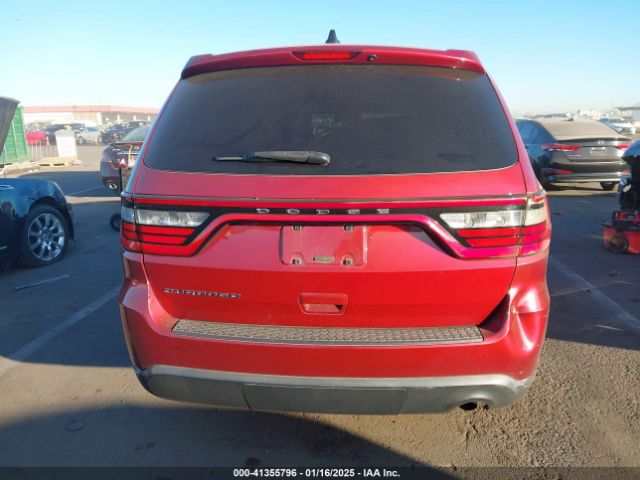 1C4RDHAG0FC922751 Dodge Durango Sxt