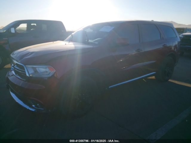 1C4RDHAG0FC922751 Dodge Durango Sxt