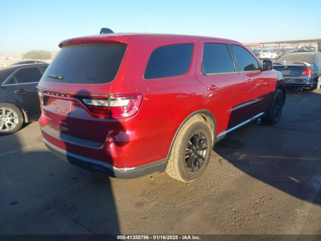 1C4RDHAG0FC922751 Dodge Durango Sxt