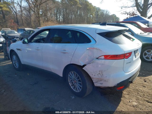 SADCS2FX5LA638870 Jaguar F-pace P250 Awd Automatic
