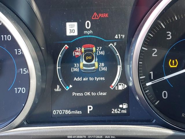 SADCS2FX5LA638870 Jaguar F-pace P250 Awd Automatic